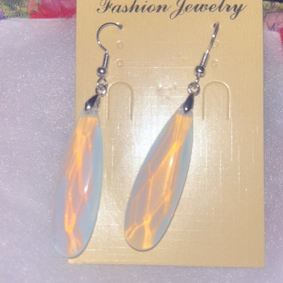 Giu Giu Lucky Opal Sterling Silver Earrings - Picture 5 of 8
